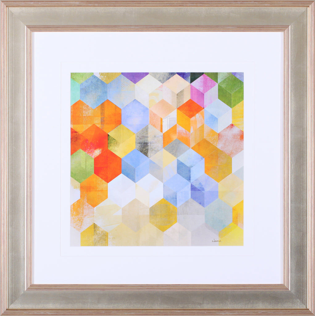 Art Effects Cubitz II Wall Art by Noah Li-Leger