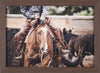 Art Effects Cutting Horse Wall Art by Lisa Dearing
