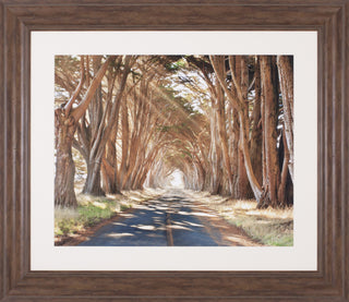 Art Effects Cypresses Wall Art by Alan Klug