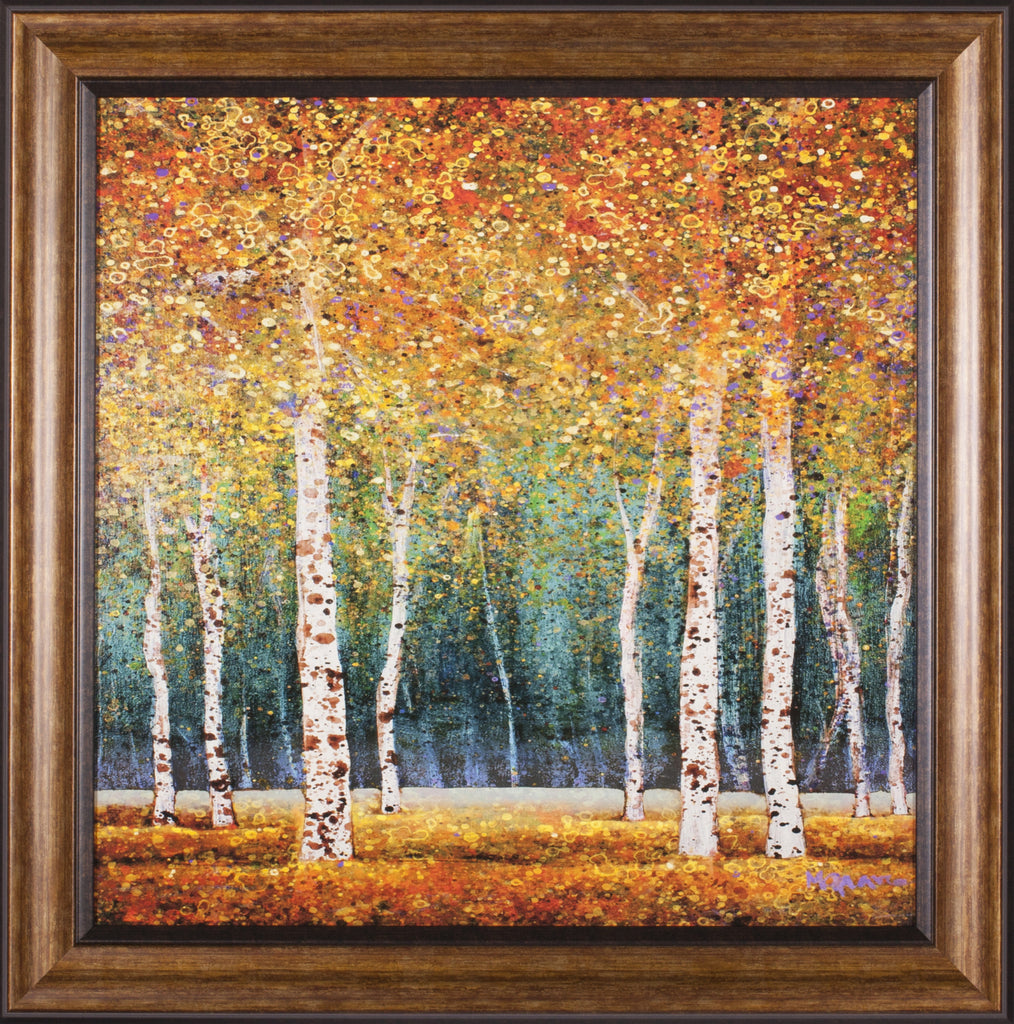 Art Effects Dancing Color Wall Art by Melissa Graves-Brown