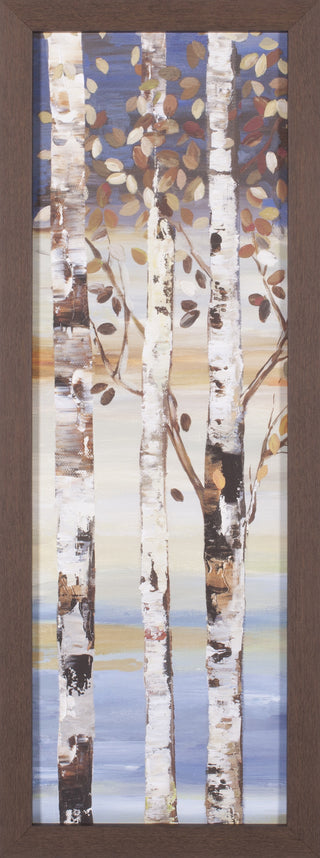 Art Effects Dark Birch II Wall Art by Allison Pearce