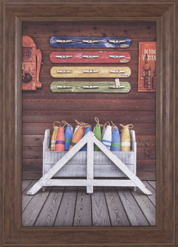 Art Effects Decked Wall Art by Chris Tennant