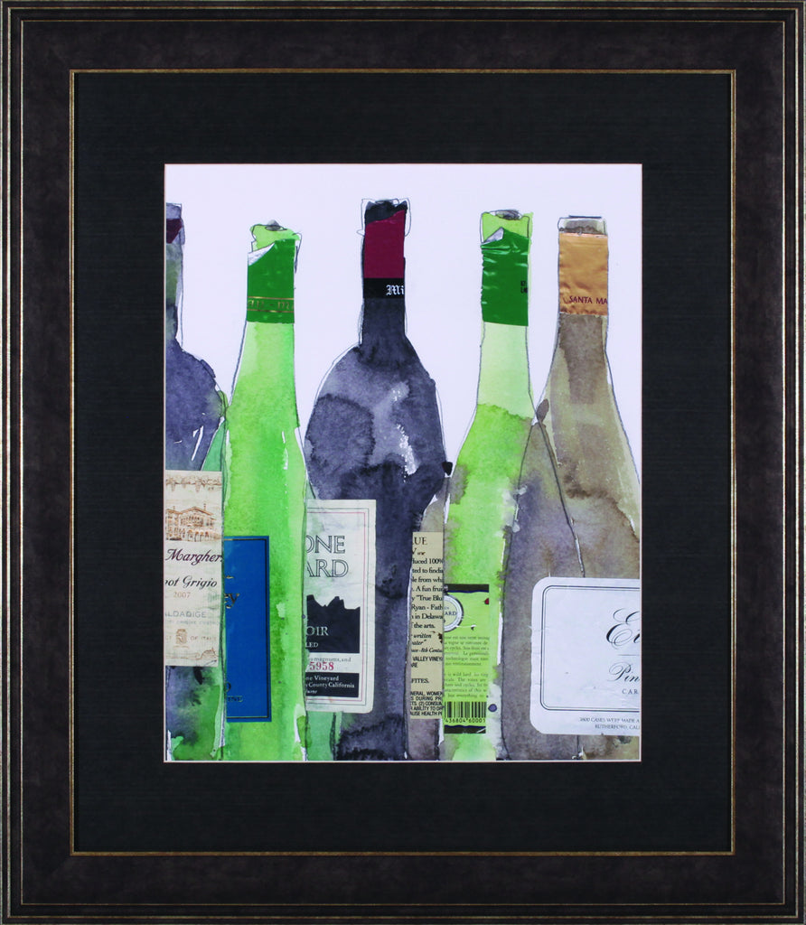 Art Effects Dinner Party I Wall Art by Samuel Dixon