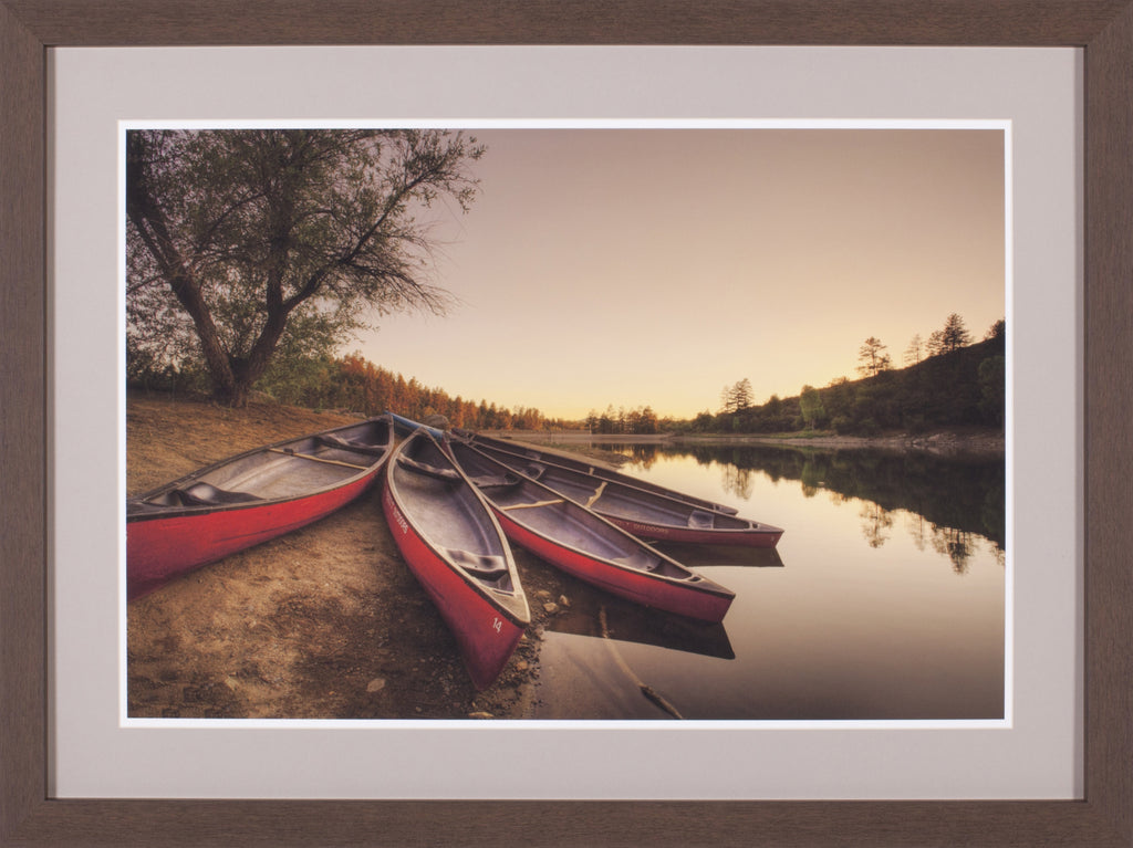 Art Effects Done For The Day Wall Art by Bob Larson