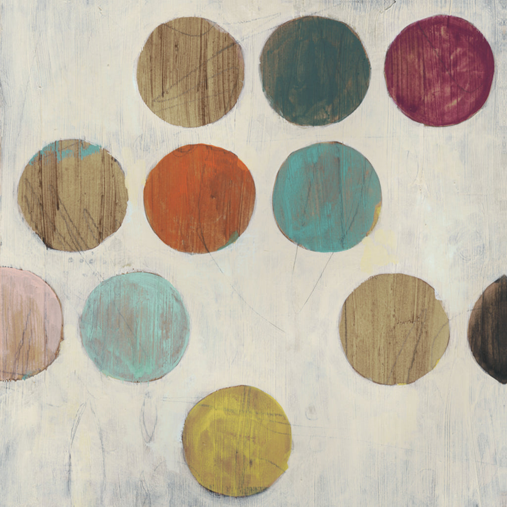 Art Effects Dot Matrix I Wall Art by June Erica Vess