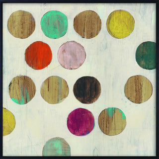 Art Effects Dot Matrix II Wall Art by June Erica Vess