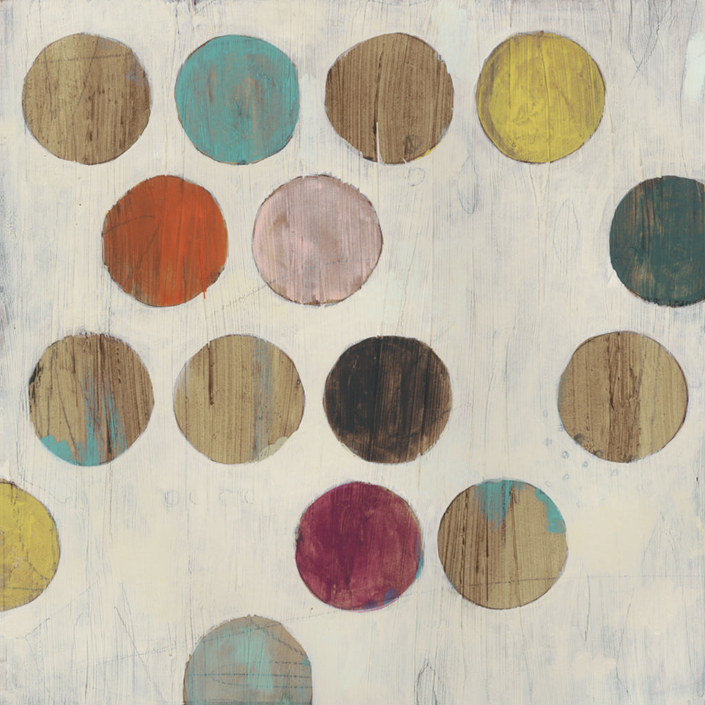 Art Effects Dot Matrix II Wall Art by June Erica Vess