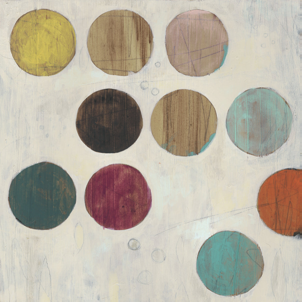 Art Effects Dot Matrix IV Wall Art by June Erica Vess