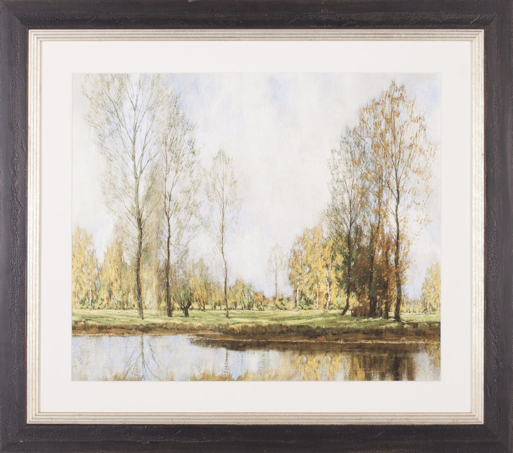 Art Effects Down by the Water I Wall Christy McKee