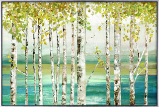 Art Effects Down To The River Wall Art by Allison Pearce