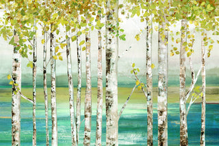 Art Effects Down To The River Wall Art by Allison Pearce