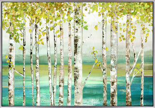 Art Effects Down To The River Wall Art by Allison Pearce