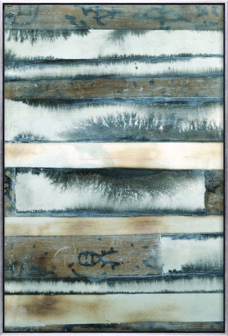 Art Effects Earth and Smoke I Wall Art by Jennifer Goldberger