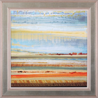 Art Effects Earth Layers I Wall Art by Selina Rodriguez