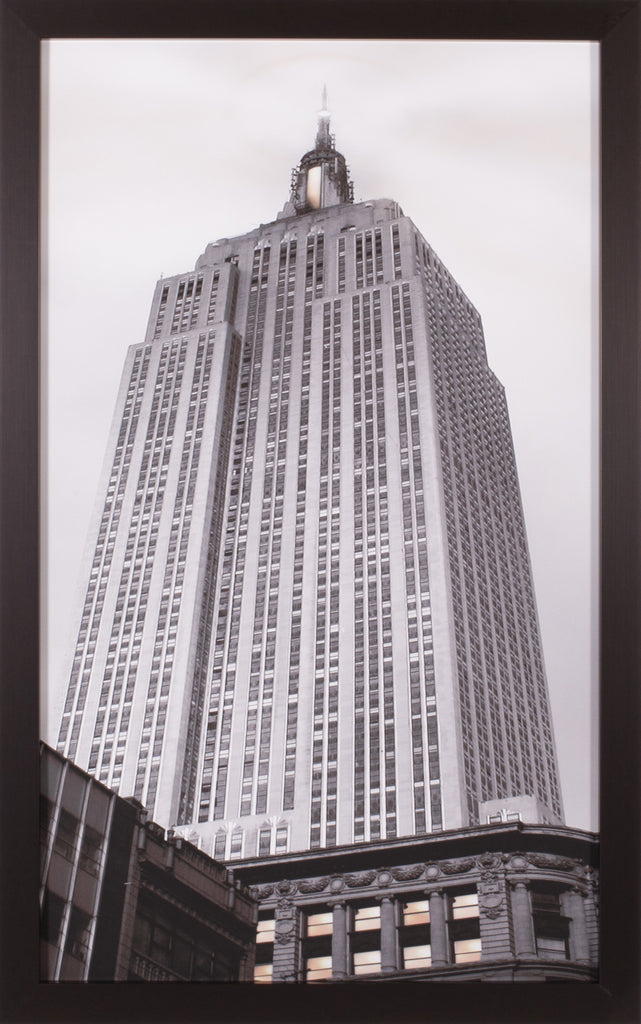 Art Effects Empire State Building Wall Art by Susan Jill