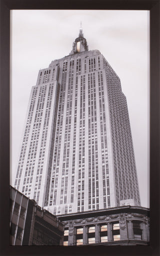 Art Effects Empire State Building Wall Art by Susan Jill