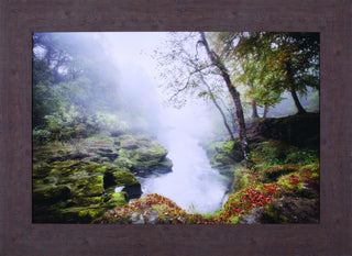 Art Effects English Autumn River Wall Art by Shaun Walby