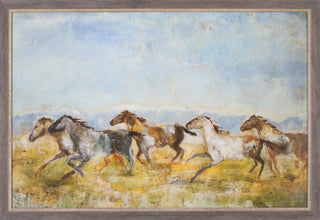 Art Effects Excitement Wall Art by Jill Martin