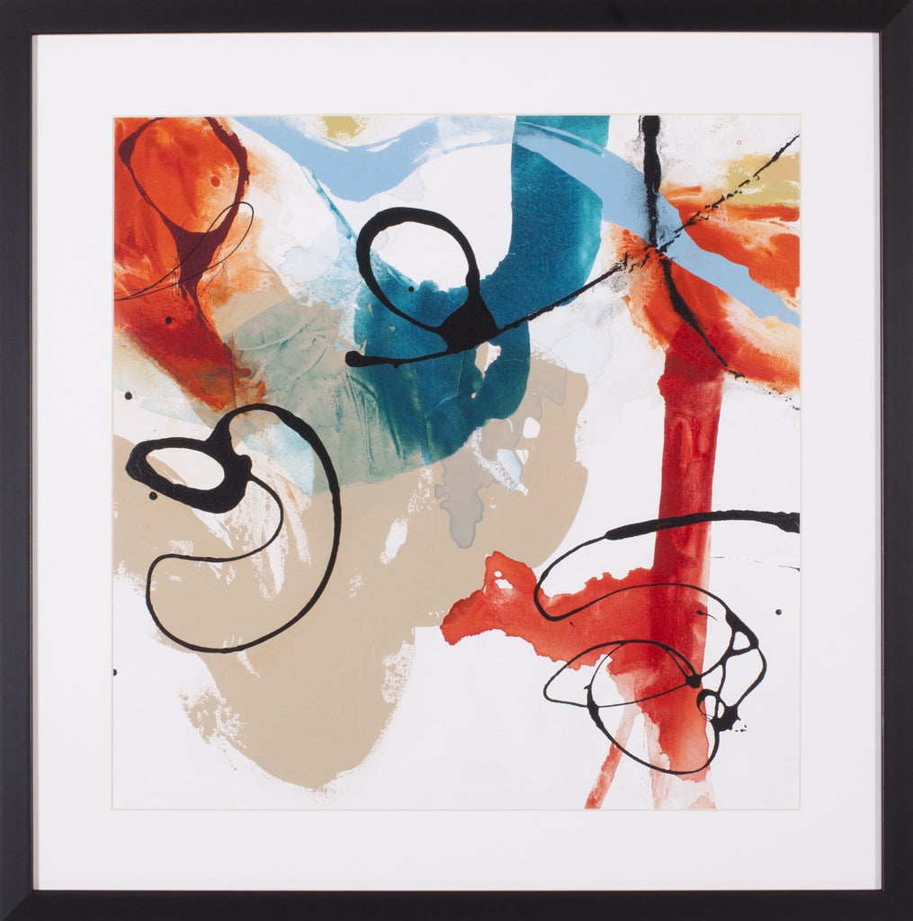 Art Effects Fabricate I Wall Art by Sisa Jasper