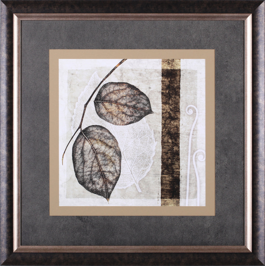 Art Effects Fall Leaves II Wall Art by Christine Zalewski