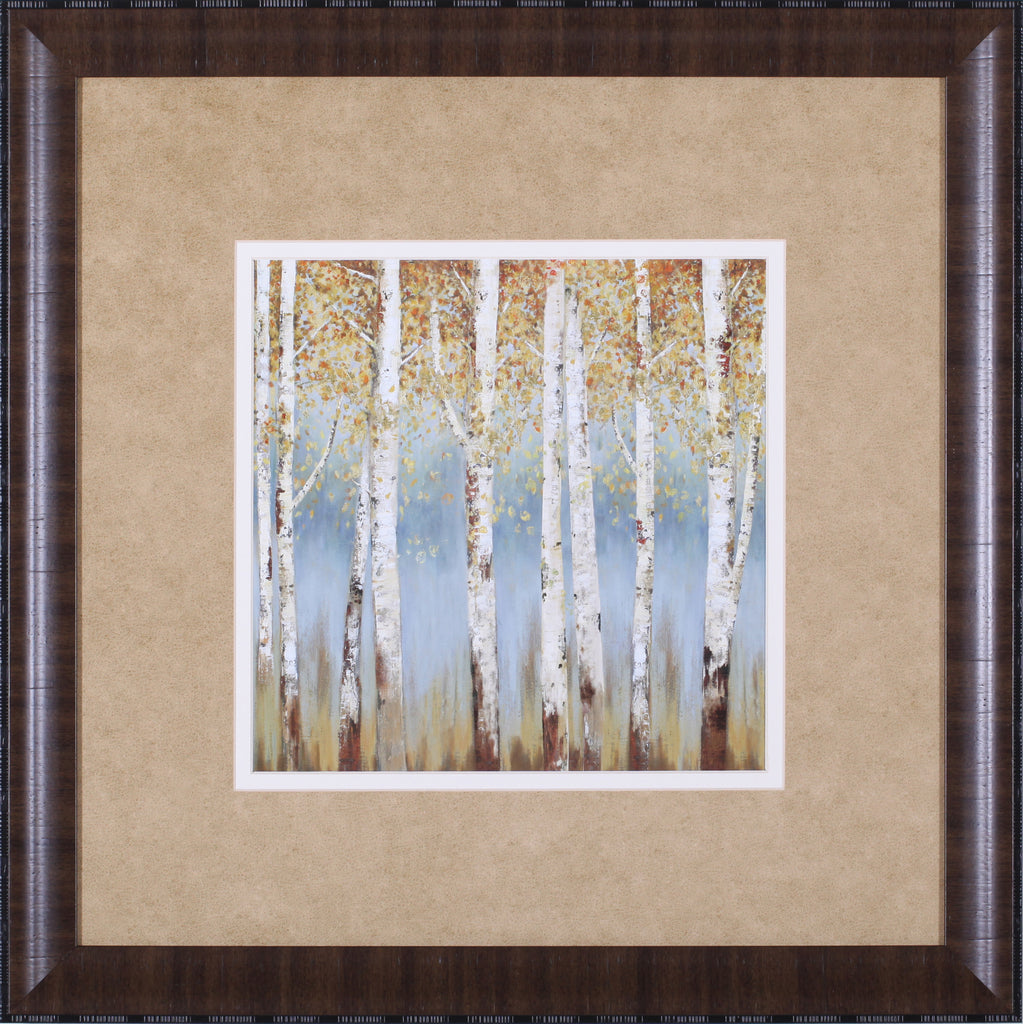 Art Effects Falling Embers I Petite Wall Art by Allison Pearce