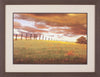 Art Effects Fenceline South Dakota Wall Art by Dale O'Dell
