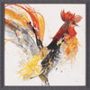 Art Effects Festive Rooster I Wall Art by Albena Hristova