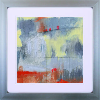 Art Effects Fire Brand I Wall Art by Jennifer Goldberger