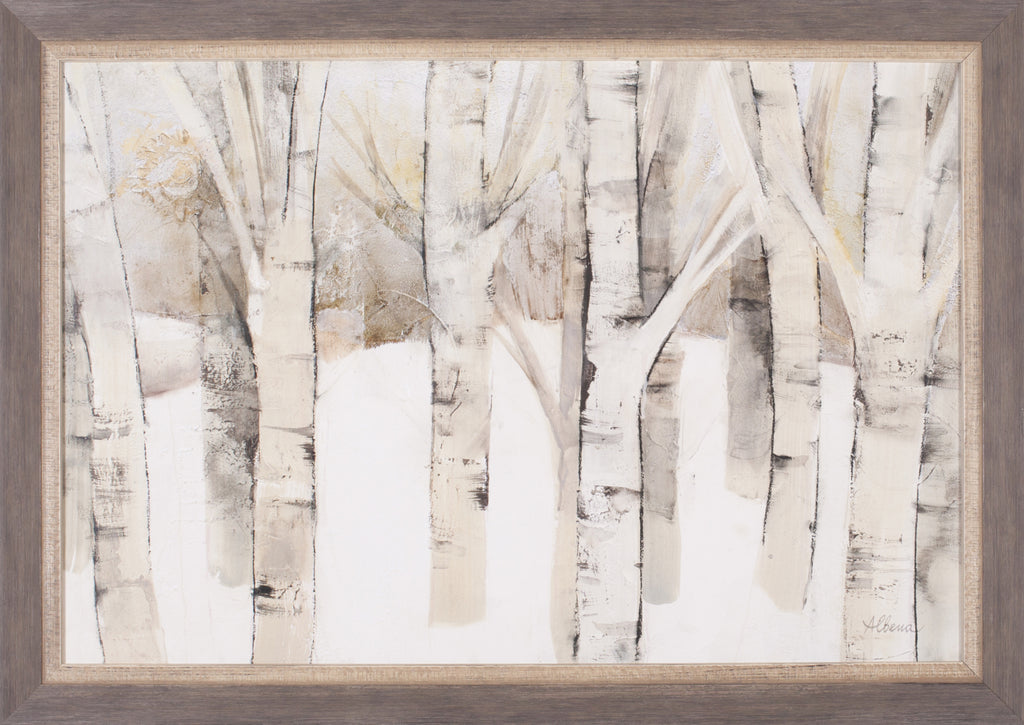 Art Effects First Snow Wall Art by Albena Hristova