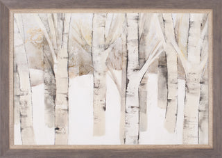 Art Effects First Snow Wall Art by Albena Hristova