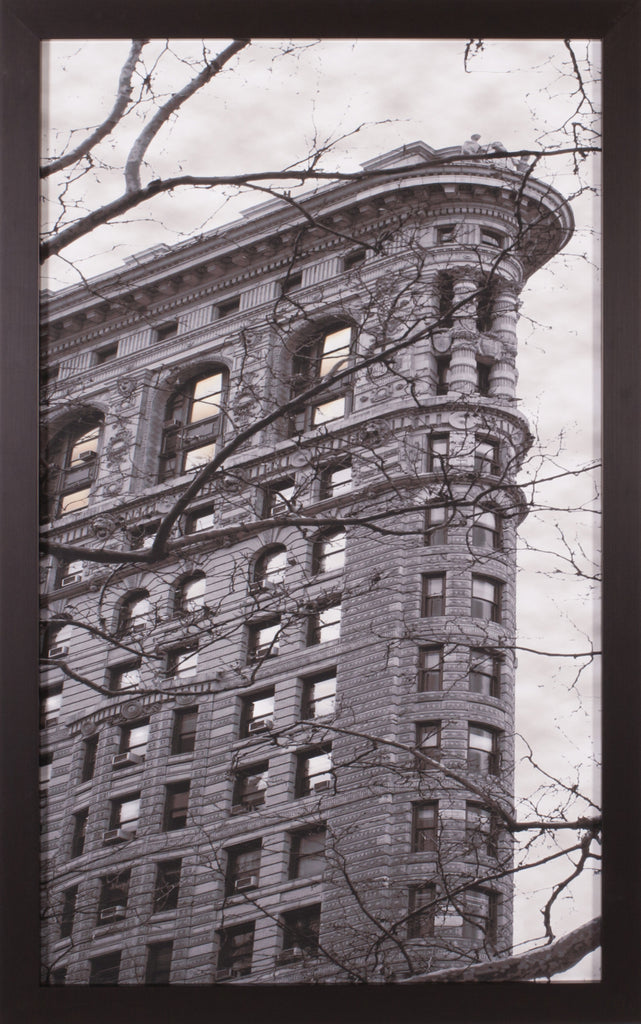 Art Effects Flatiron Building Wall Art by Susan Jill