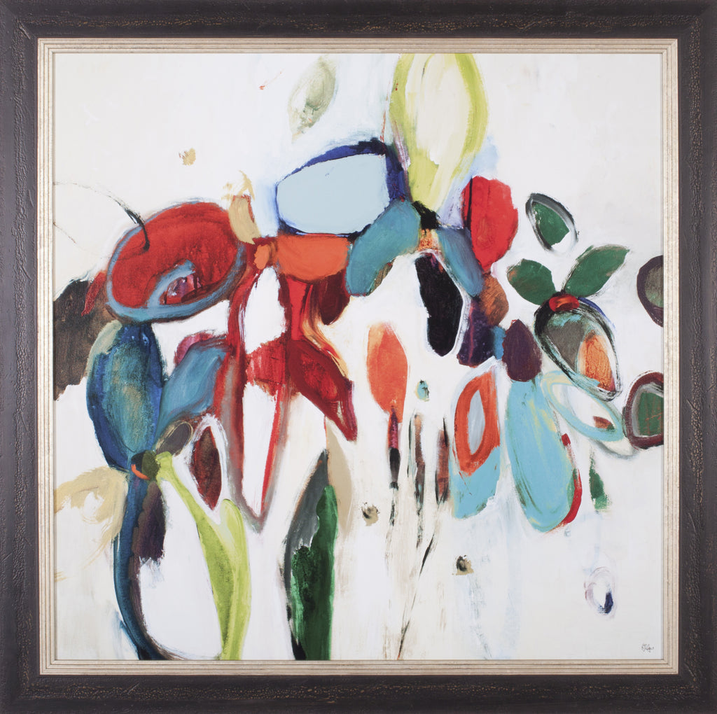 Art Effects Floral Hints Wall Art by Lisa Ridgers