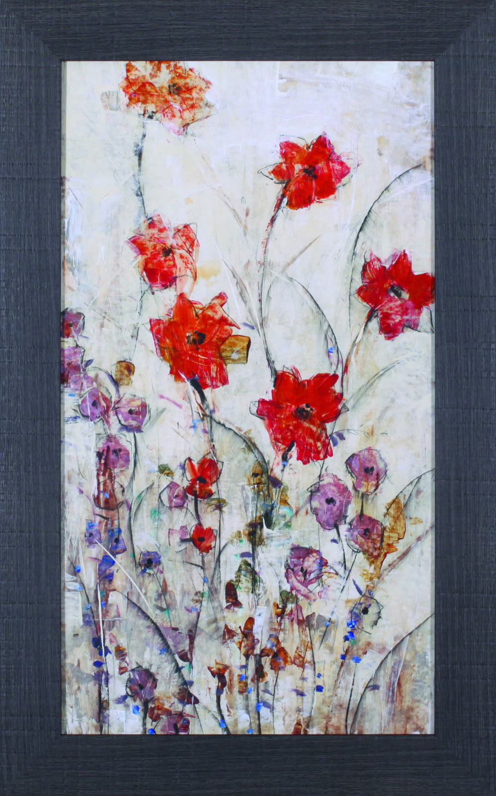 Art Effects Floral Wash II Wall Art by Tim O'Toole