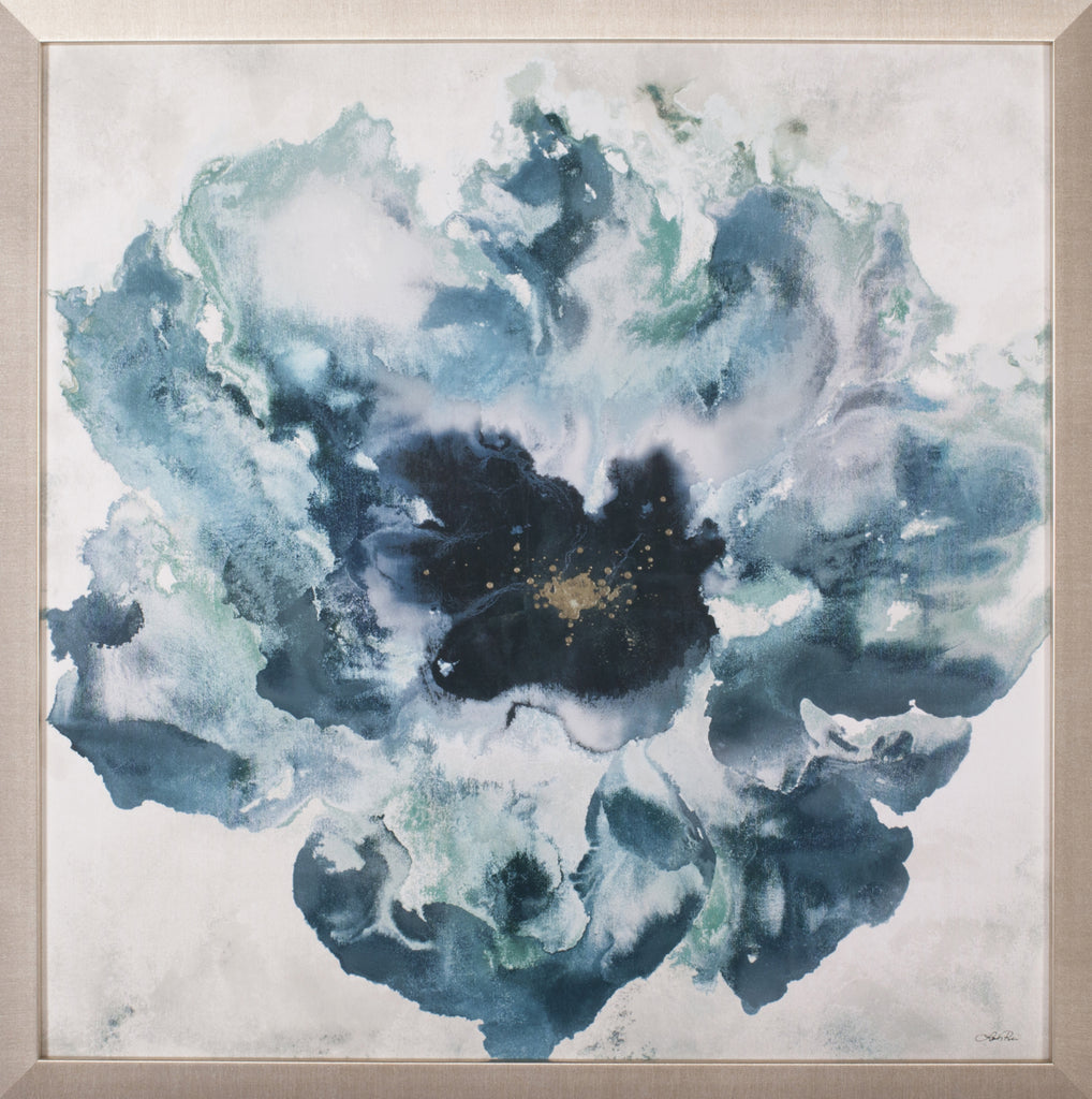 Art Effects Flourishing Flower Wall Art by Leah Rei