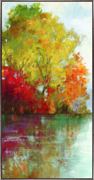 Art Effects Forest Reflection II Wall Art by Asia Jensen