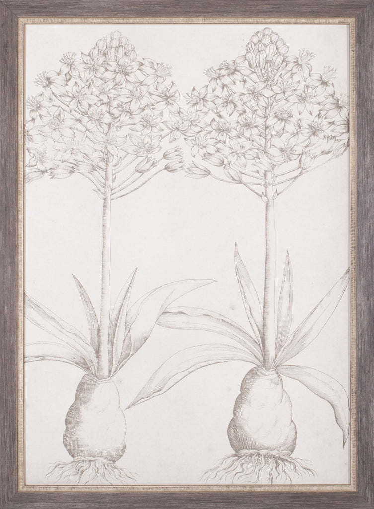 Art Effects Fresco Floral I Wall Art by Vision Studio