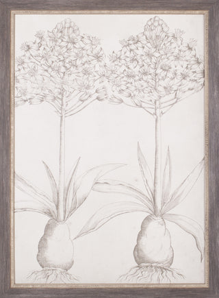 Art Effects Fresco Floral I Wall Art by Vision Studio