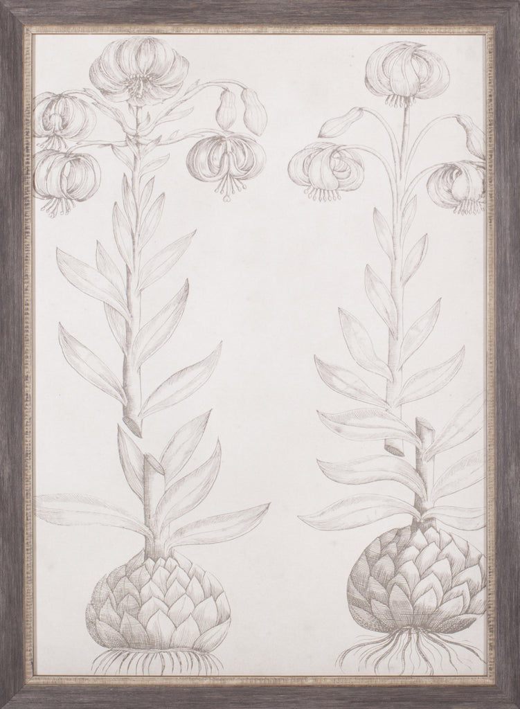 Art Effects Fresco Floral II Wall Art by Vision Studio