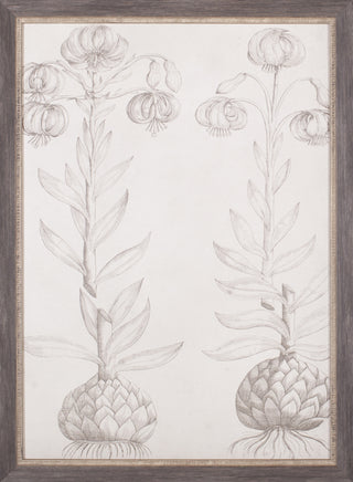 Art Effects Fresco Floral II Wall Art by Vision Studio