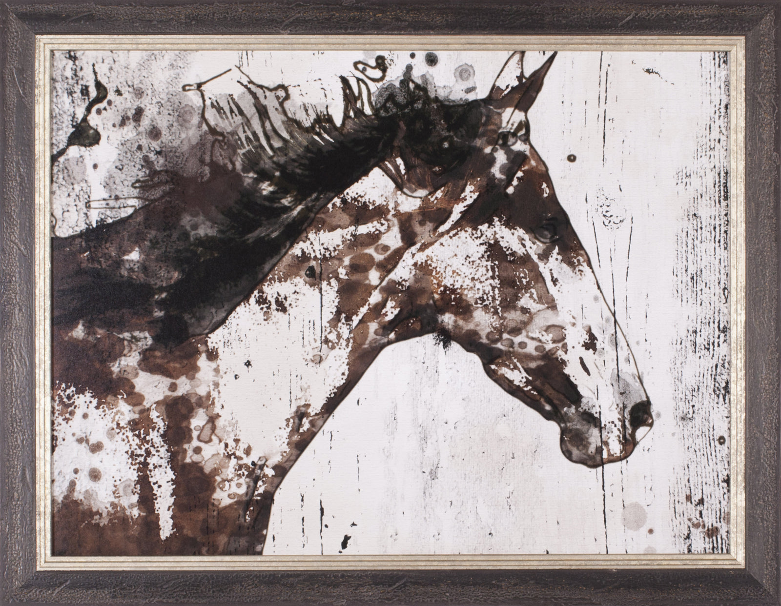 Art Effects Galaxy Horse I Wall Art by Irena Orlov