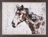 Art Effects Galaxy Horse II Wall Art by Irena Orlov