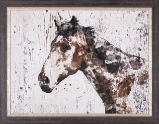 Art Effects Galaxy Horse II Wall Art by Irena Orlov