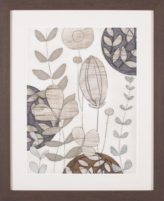 Art Effects Garden Contours I Wall Art by June Erica Vess