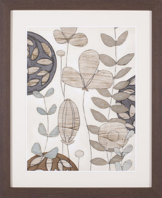 Art Effects Garden Contours II Wall Art by June Erica Vess