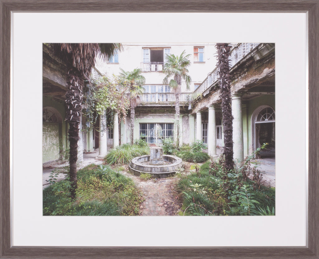 Art Effects Garden Sanatorium Wall Art by Roman Robroek