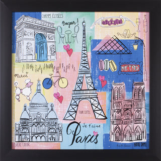 Art Effects Global Travel II Wall Art by Farida Zaman