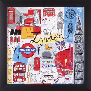 Art Effects Global Travel III Wall Art by Farida Zaman