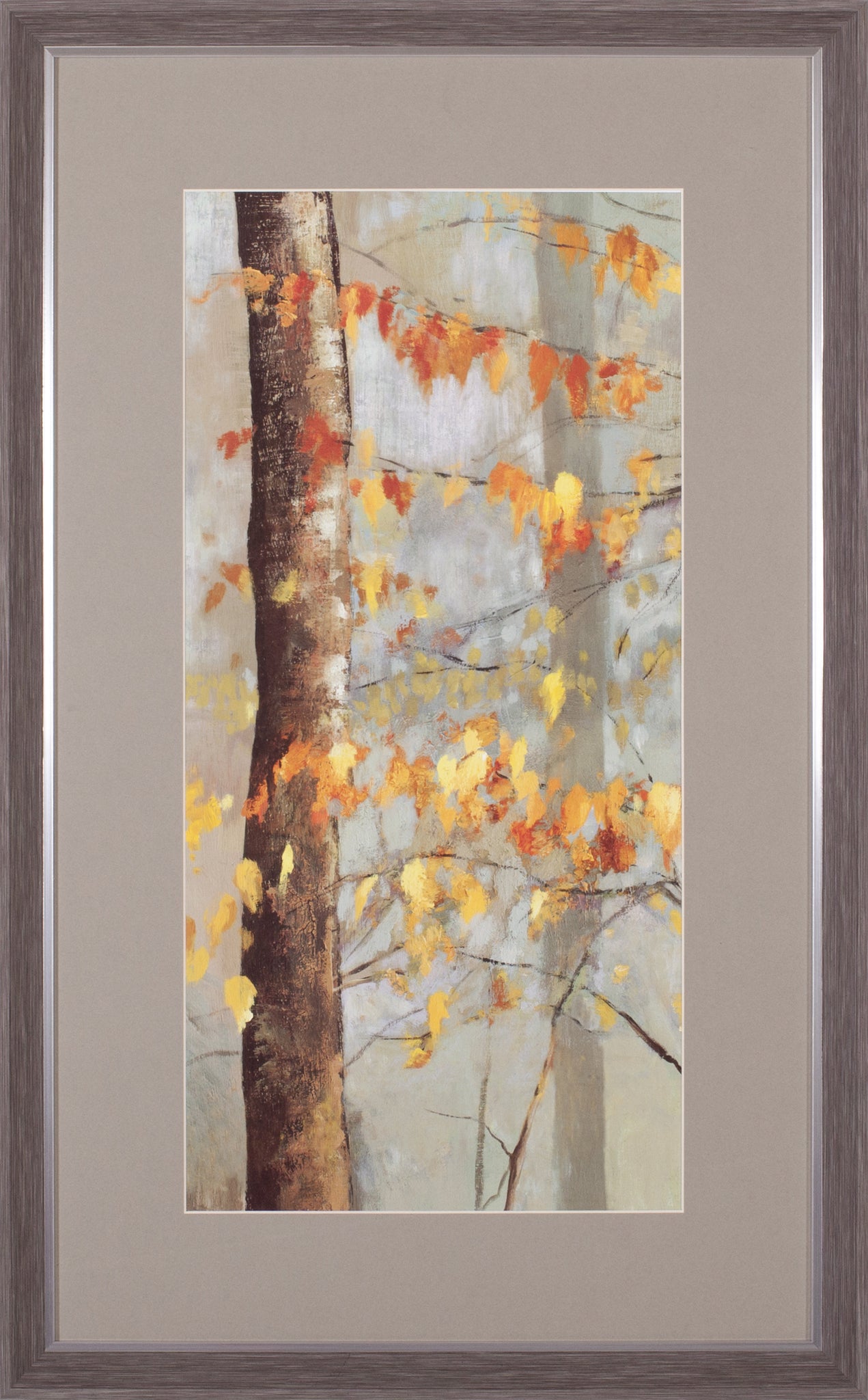 Art Effects Golden Branches I Wall Art by Allison Pearce