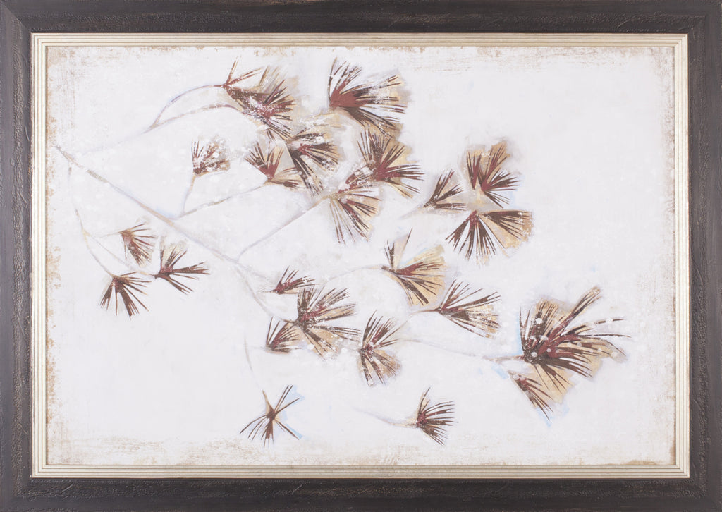 Art Effects Golden Pine Branches I Wall Art by Susan Wilde