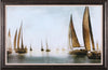 Art Effects Golden Sails Wall Art by Drako Fontaine